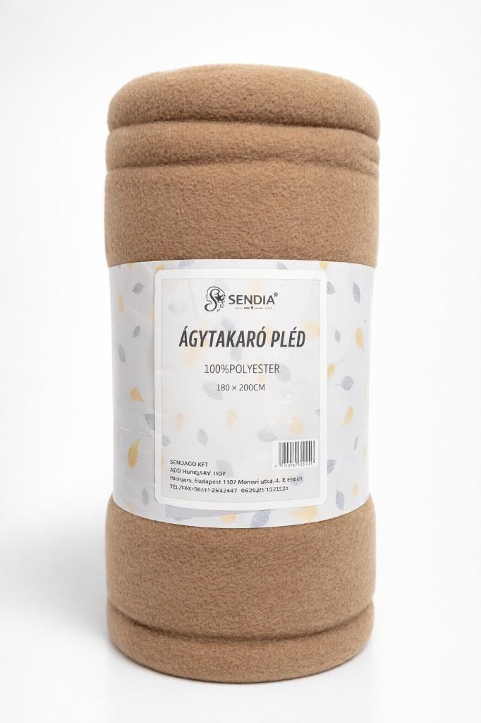 Sendia ágytakaró pléd – bézs