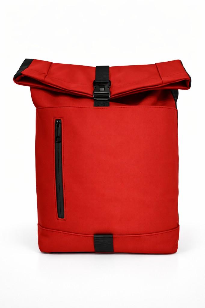Roll-top hátizsák – piros (ENJOY LAB)